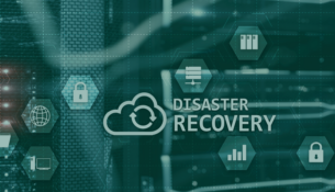 Image for 'A Guide to Recovering From Disaster' blog post, featuring business continuity planning, disaster recovery strategies, and insurance claims process.