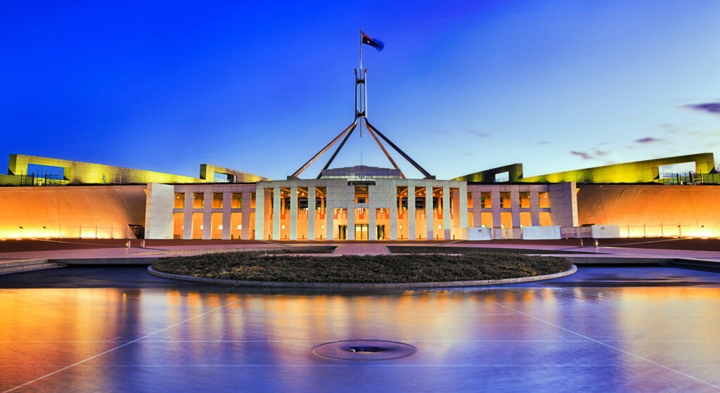 Australian Parliament House - Federal Budget