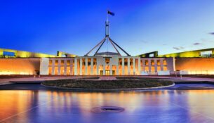 Australian Parliament House - Federal Budget
