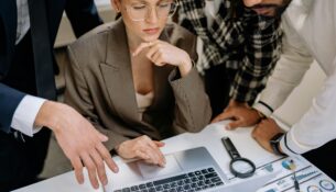 Pexels Yankrukov 7691727 - Business owner reviewing documents during insurance claim process Australia