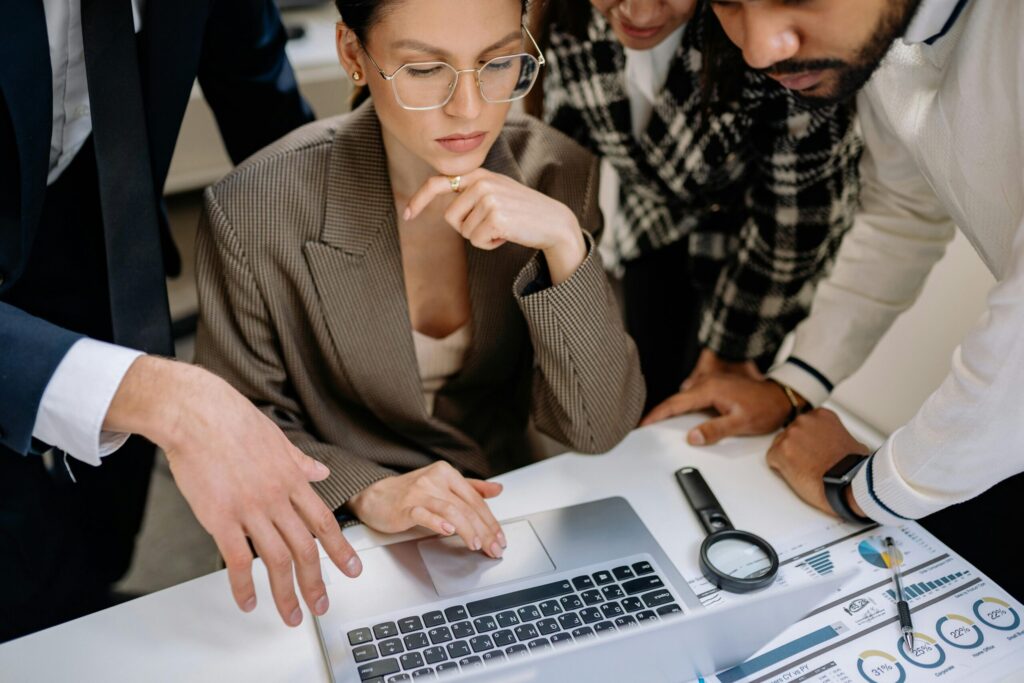 Pexels Yankrukov 7691727 - Business owner reviewing documents during insurance claim process Australia
