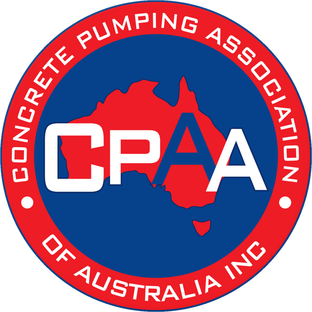 Concrete Pumping Association of Australia (CPAA) logo